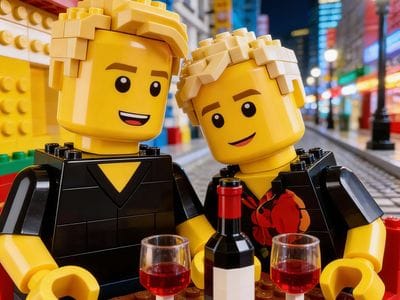 Community creation using Brick Builder