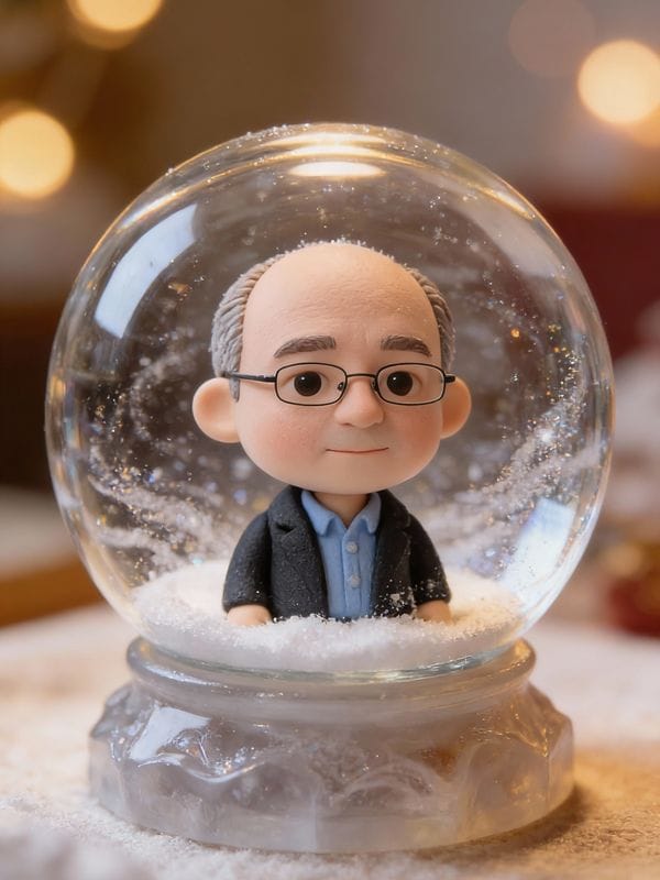 Snow Globe Craft