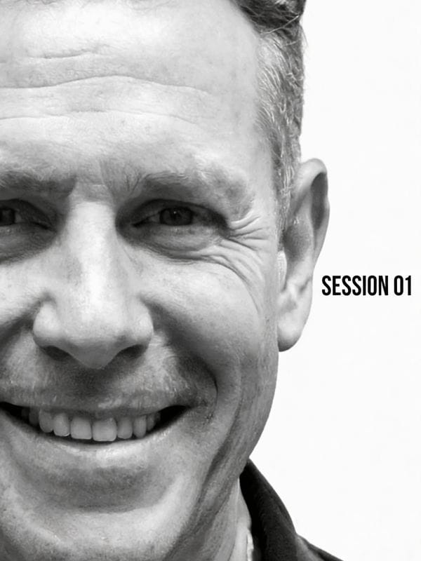 Monochrome Close Crop